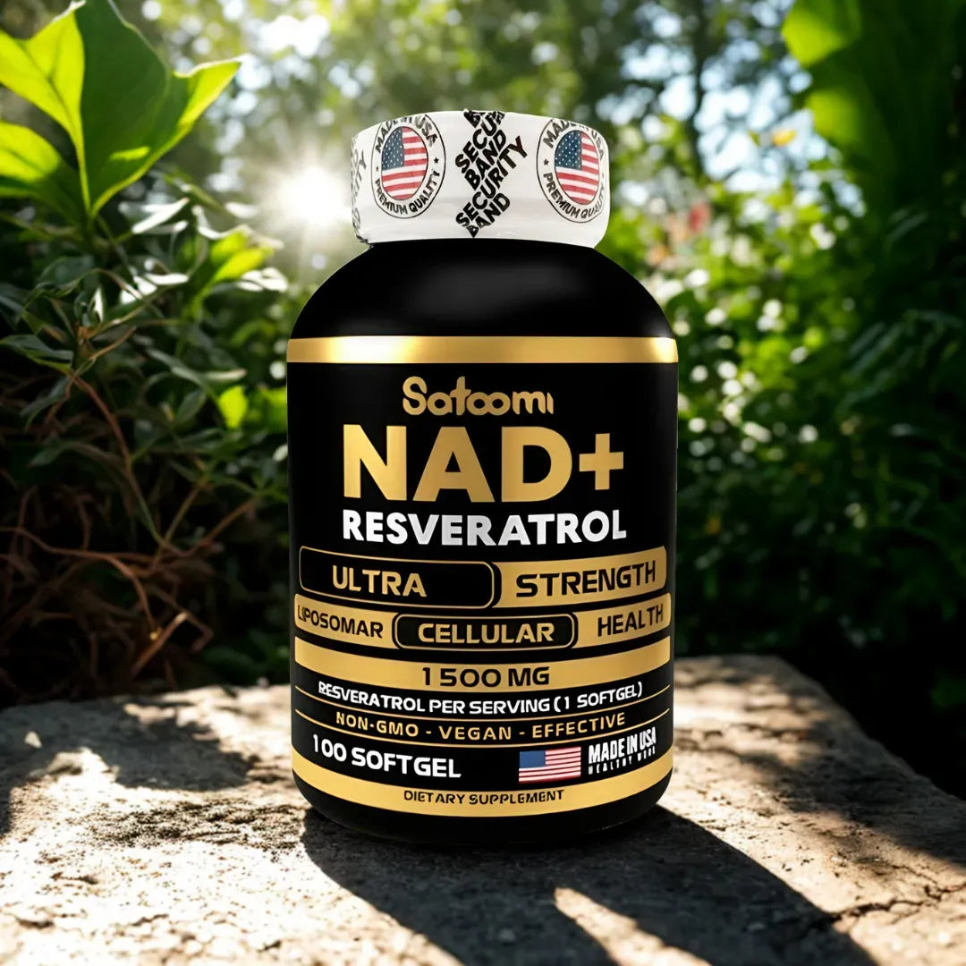 NAD resveratrol original x 100 sofgels