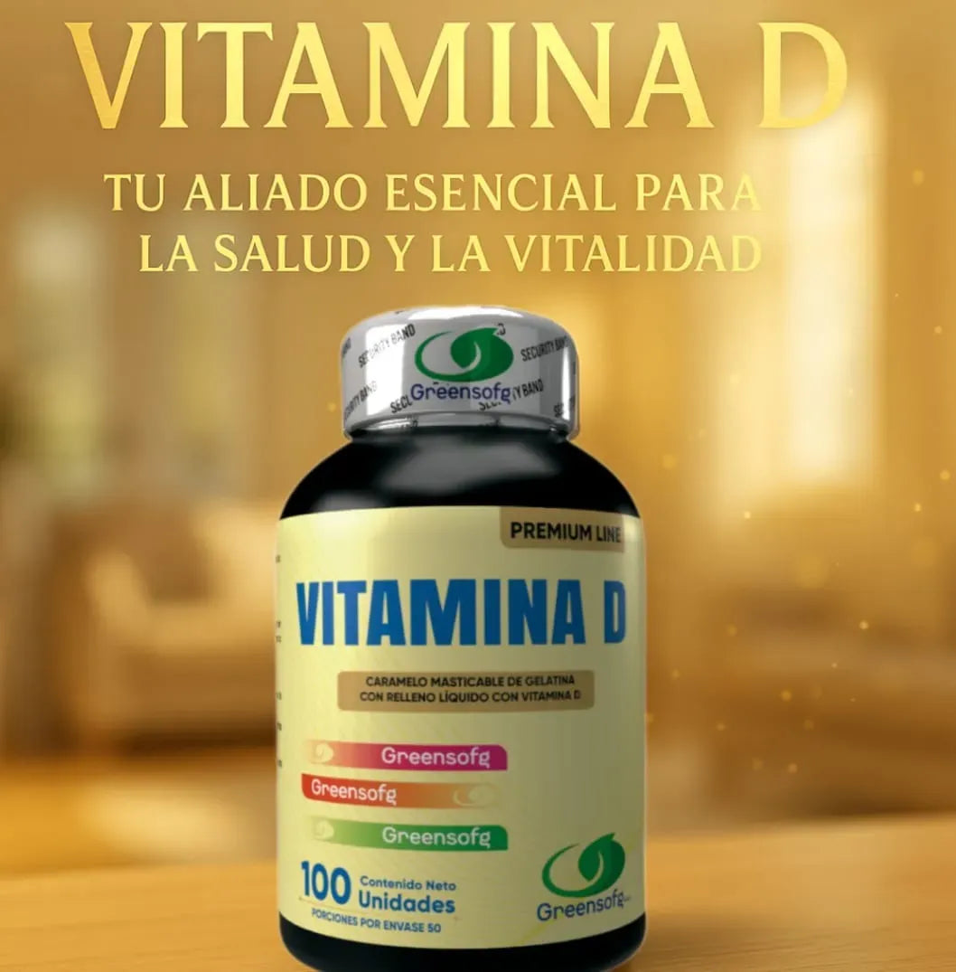 Vitamina D3 - Salud Ósea e Inmune (con INVIMA)