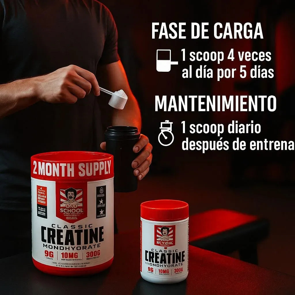 Creatine For Men - Potencia Muscular y Fuerza