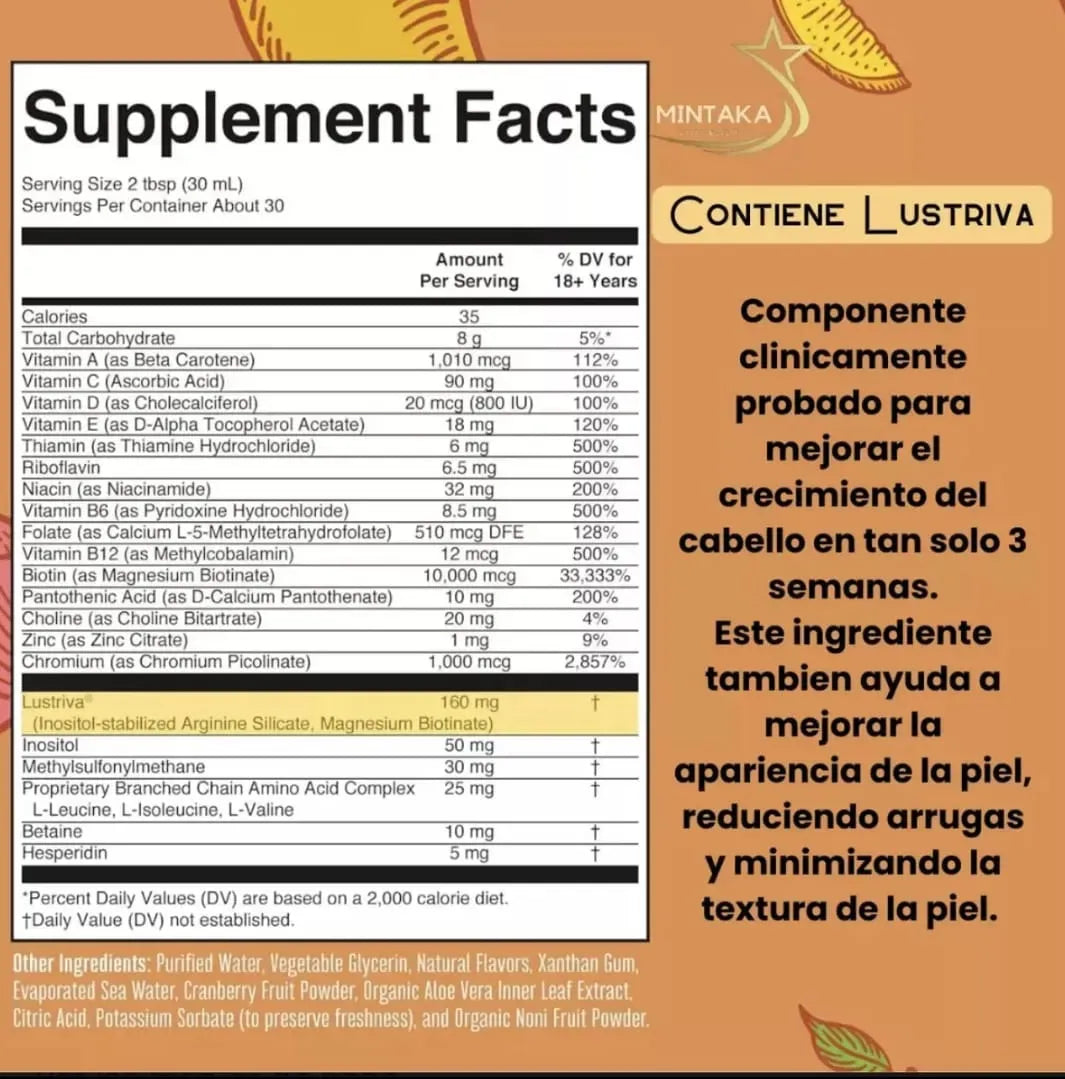 Mary Ruths Mango x 887 ml