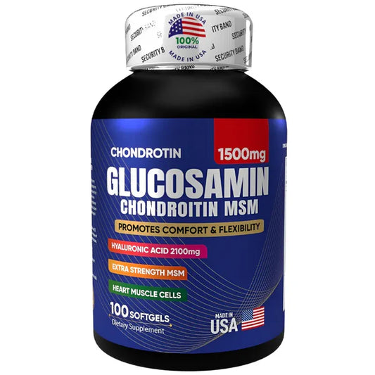 Glucosamin 1500mg – X100 Cápsulas