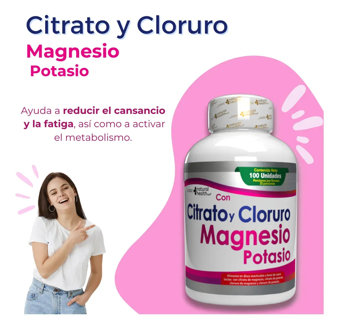 CITRATO Y CLORURO 4 EN 1