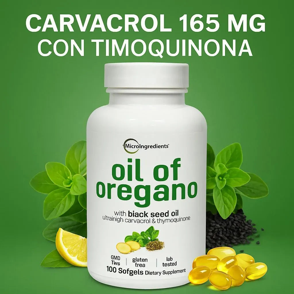 Oil of Oregano - Soporte Inmune y Digestivo