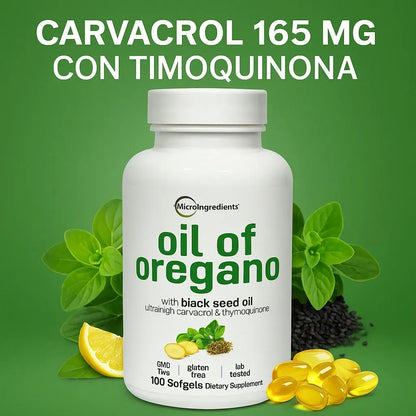 Oil of Oregano - Soporte Inmune y Digestivo