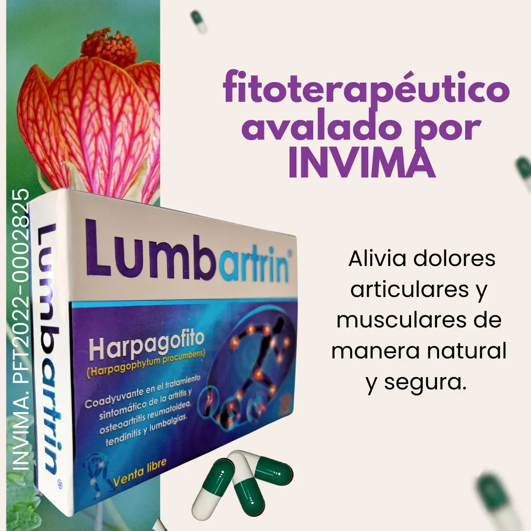 Lumbartrin X 1 Unidad Registro Invima