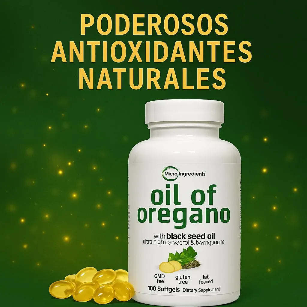 Oil of Oregano - Soporte Inmune y Digestivo