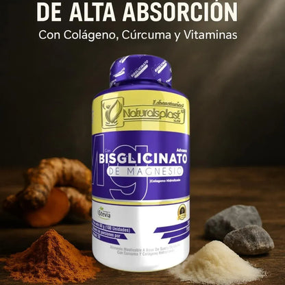 BISGLICINATO DE MAGNESIO X 1 UND