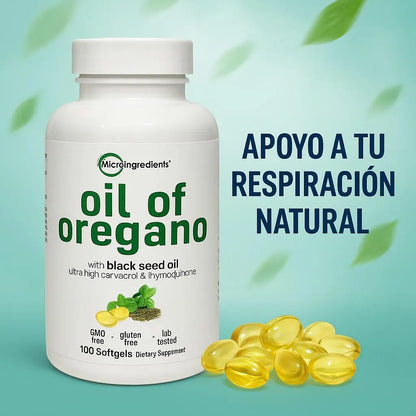 Oil of Oregano - Soporte Inmune y Digestivo