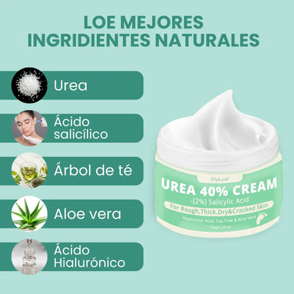 CREMA UREA AL 40% - MANOS Y PIES