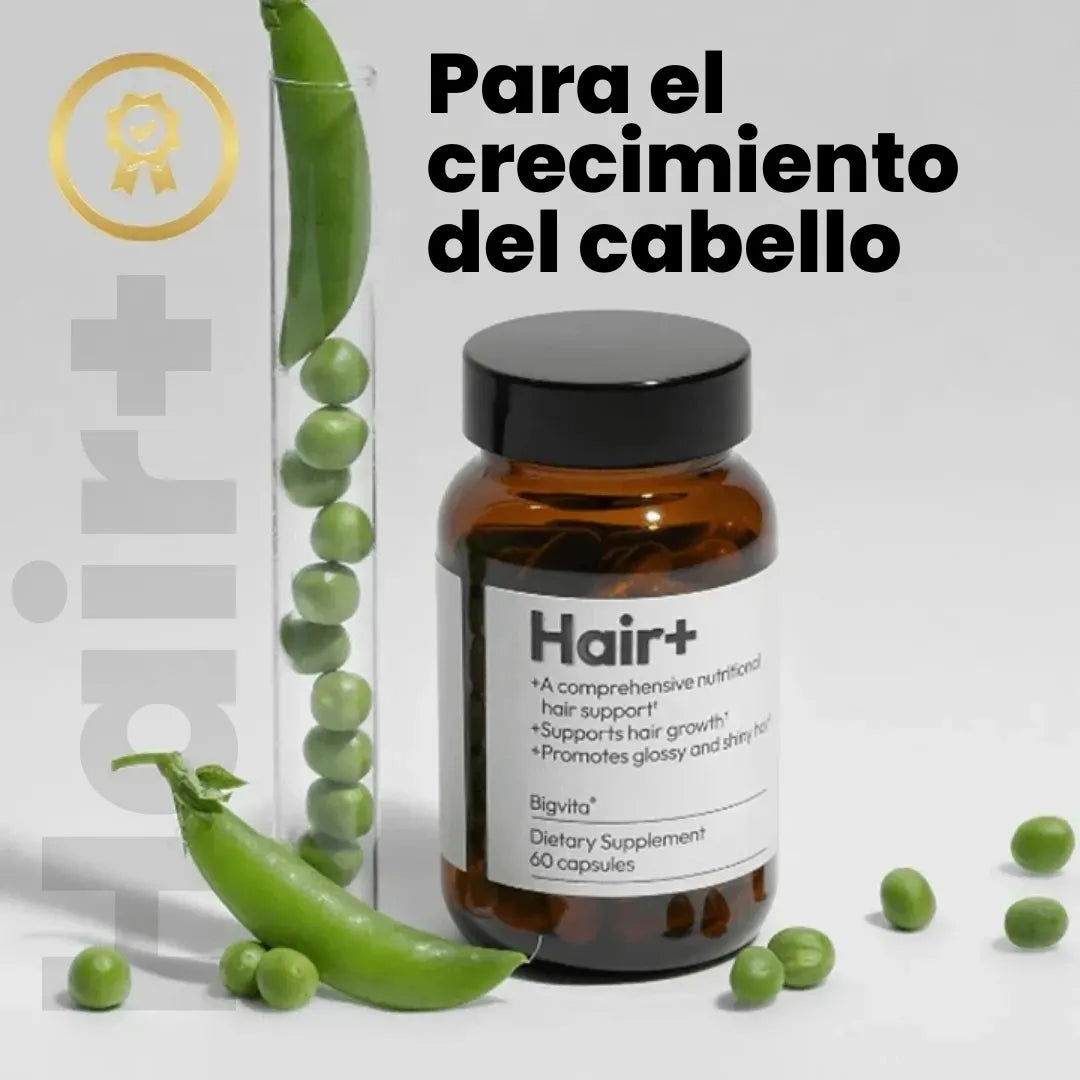 HAIR + SUPLEMENTO PARA EL CABELLO