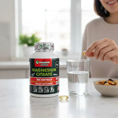 CITRATO DE MAGNESIO GREENWORLD