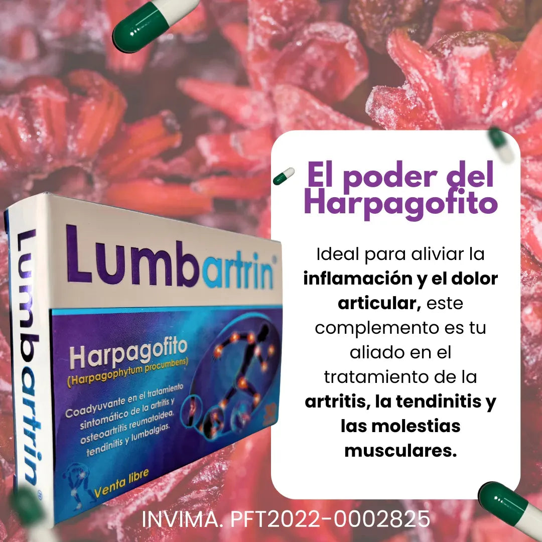 Lumbartrin X 1 Unidad Registro Invima