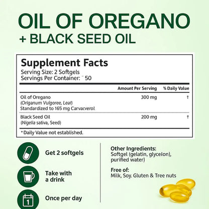 Oil of Oregano - Soporte Inmune y Digestivo