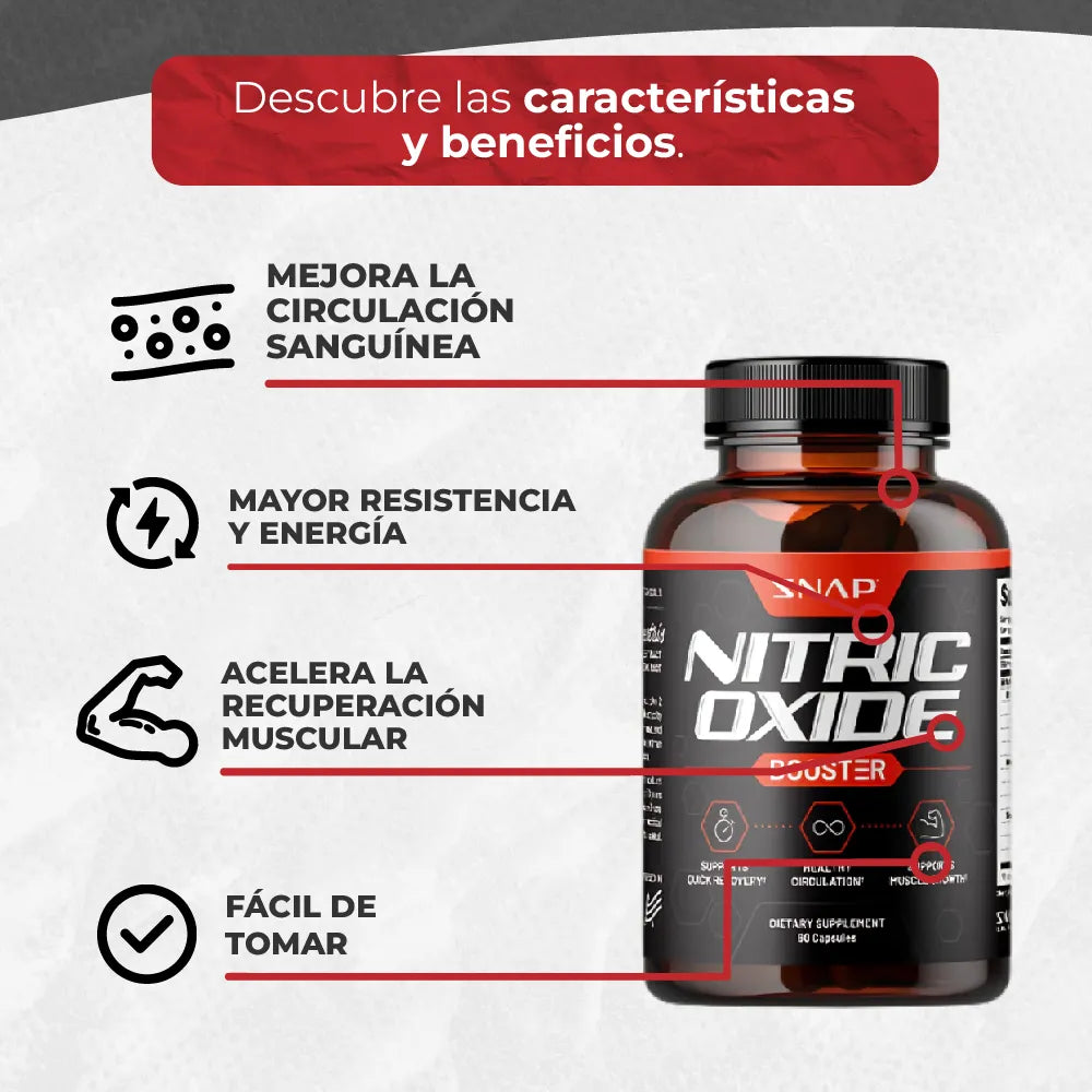 NITRIC OXIDE BOOSTER