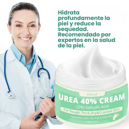 CREMA UREA AL 40% - MANOS Y PIES