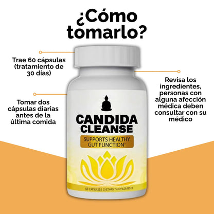 CANDIDA CLEANSE PURE PEAK