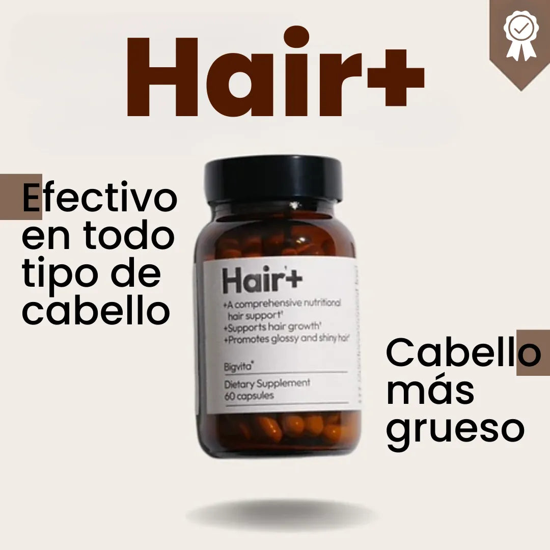 HAIR + SUPLEMENTO PARA EL CABELLO