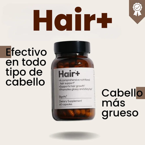 HAIR + SUPLEMENTO PARA EL CABELLO