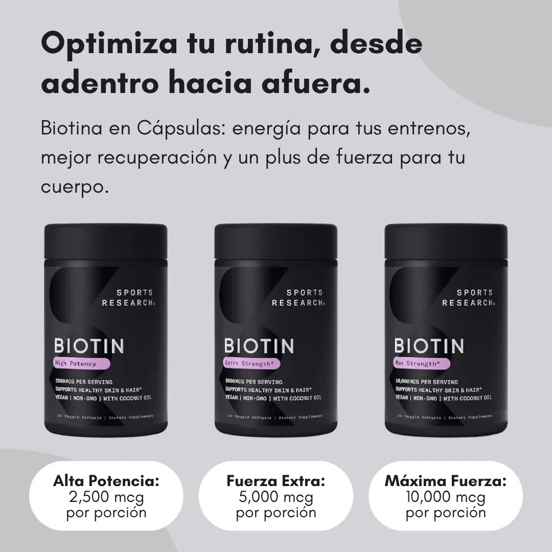 BIOTINA SPORTS RESEARCH