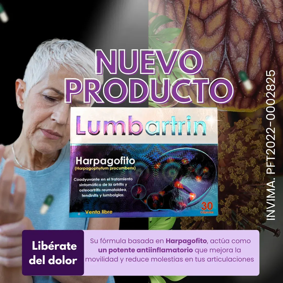 Lumbartrin X 1 Unidad Registro Invima