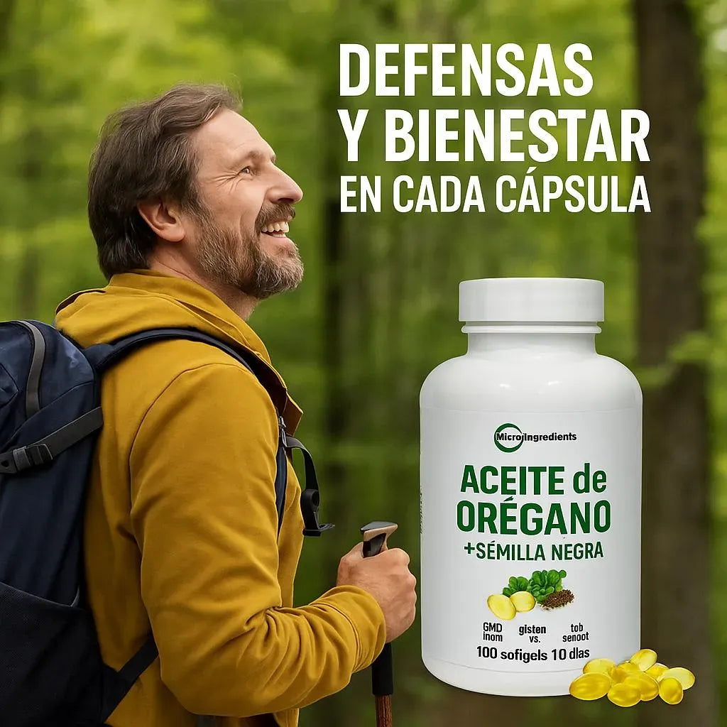 Oil of Oregano - Soporte Inmune y Digestivo
