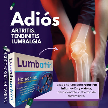 Lumbartrin X 1 Unidad Registro Invima