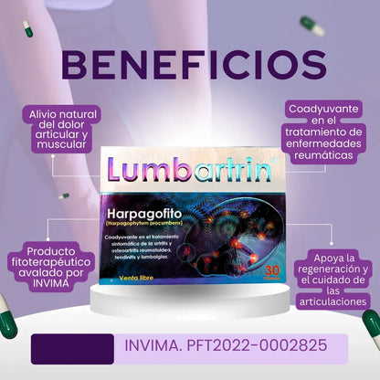 Lumbartrin X 1 Unidad Registro Invima
