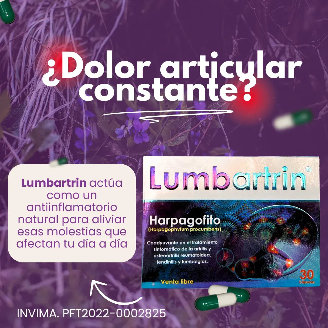 Lumbartrin X 1 Unidad Registro Invima