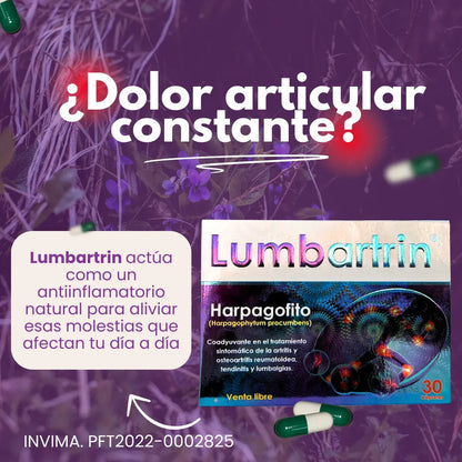 Lumbartrin X 1 Unidad Registro Invima