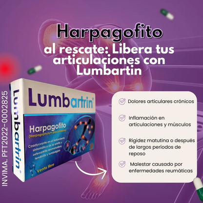 Lumbartrin X 1 Unidad Registro Invima