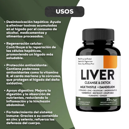 LIVER CLEANSE & DETOX