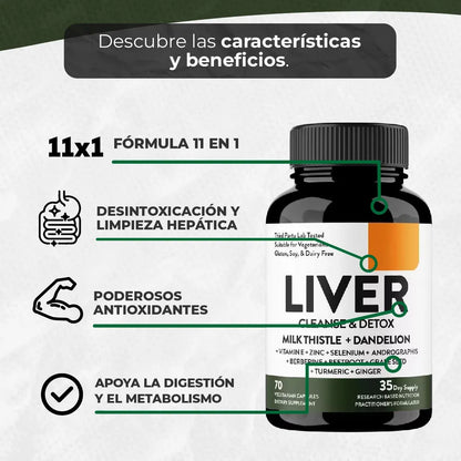 LIVER CLEANSE & DETOX