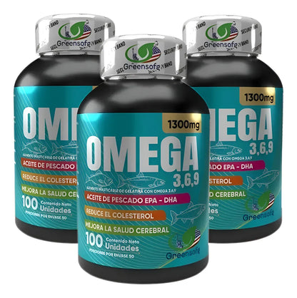 Omega 3, 6 y 9 - Soporte Integral Cardiovascular