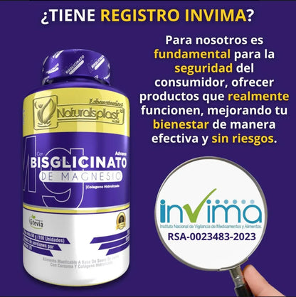 BISGLICINATO DE MAGNESIO X 1 UND