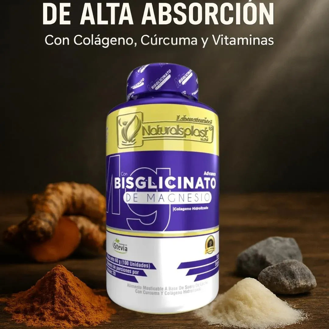 BISGLICINATO DE MAGNESIO X 1 UND