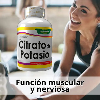 Citrato de potasio x100 UNIDADES