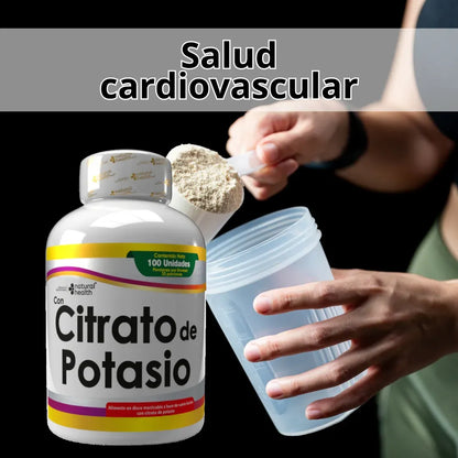 Citrato de potasio x100 UNIDADES