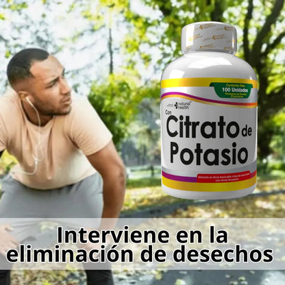 Citrato de potasio x100 UNIDADES