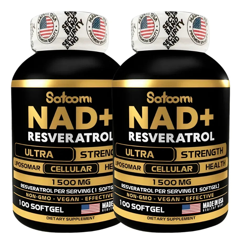 NAD resveratrol original x 100 sofgels