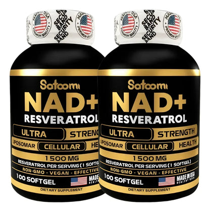 NAD resveratrol original x 100 sofgels