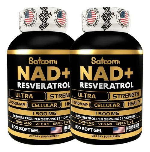 NAD resveratrol original x 100 sofgels