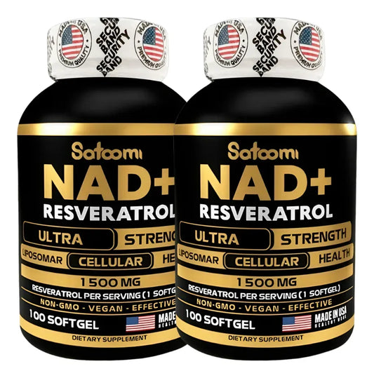 NAD resveratrol original x 100 sofgels