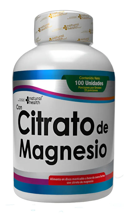 Citrato de Magnesio con invima