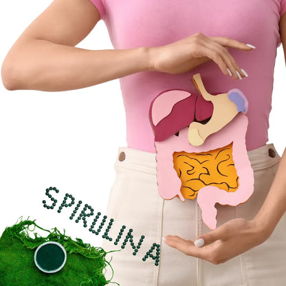 Espirulina - Energía y Desintoxicación (x100 Softgels)