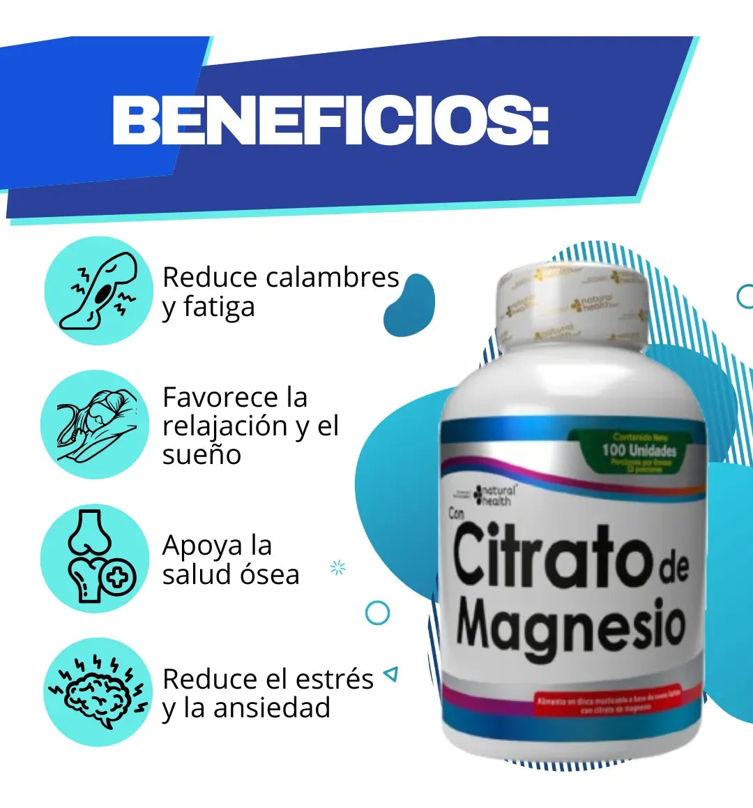 Citrato de Magnesio con invima