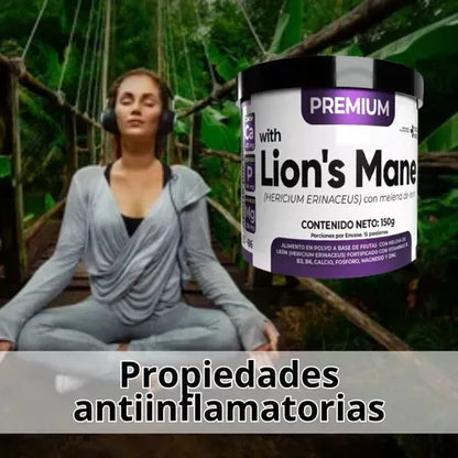 Melena de León en Polvo - Función Cognitiva (150 gr)