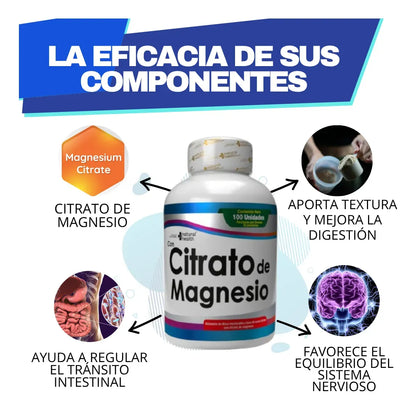 Citrato de Magnesio con invima