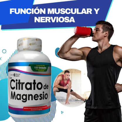 Citrato de Magnesio con invima