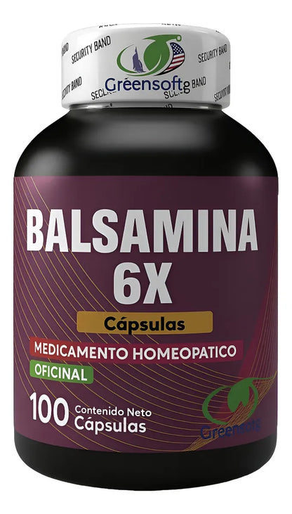 Balsamina 6X - Soporte Digestivo Tradicional