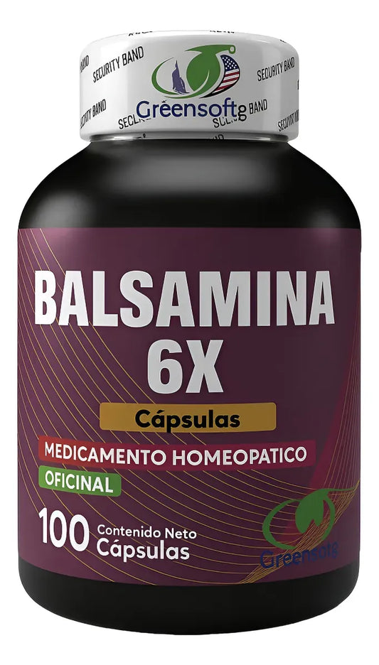 Balsamina 6X - Soporte Digestivo Tradicional